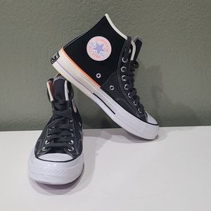 Converse Reconstructed 70s HI sunblocked black